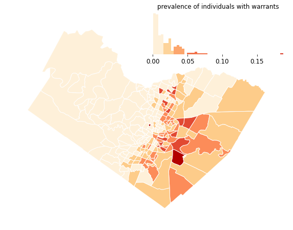 warrant prevalence by tract